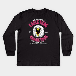 Eagle Fang Karate Dojo Kids Long Sleeve T-Shirt